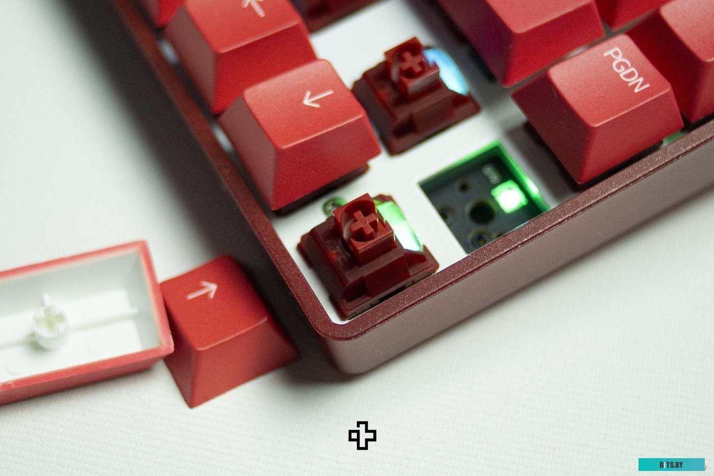 Клавиатура Dareu A84 (Flame Red)