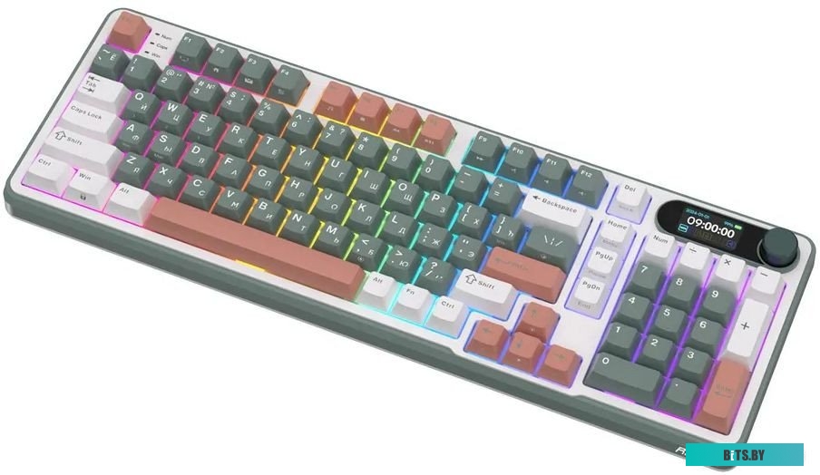 Клавиатура Royal Kludge RK-S98 RGB Camping (RK Chartreuse)