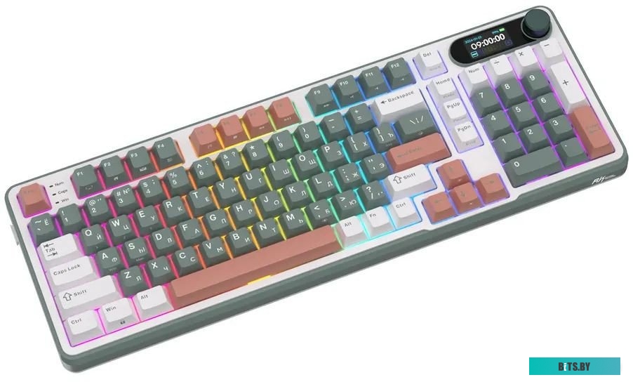 Клавиатура Royal Kludge RK-S98 RGB Camping (RK Chartreuse)