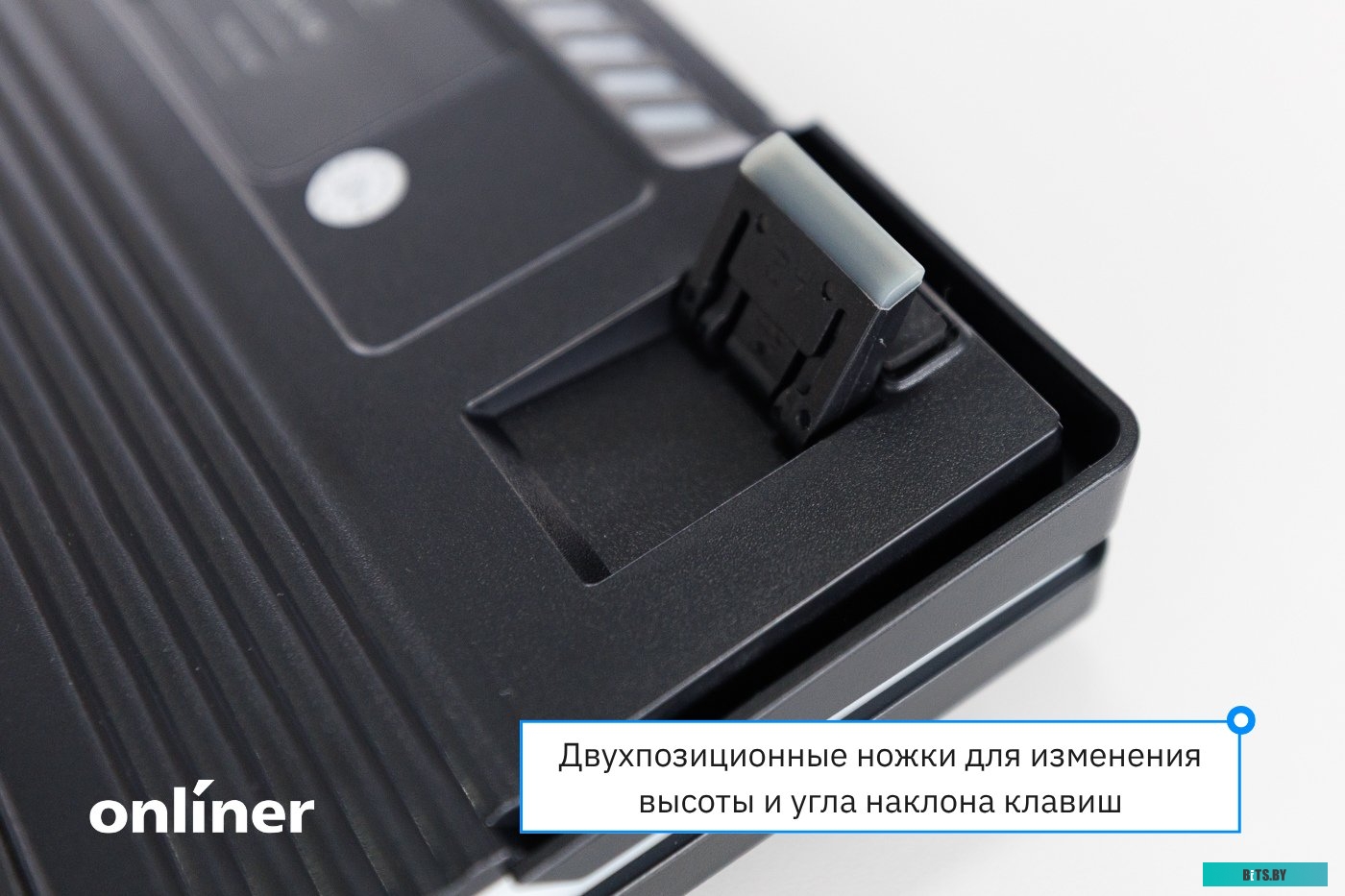 Клавиатура JEGG ZA61 White Black Brown (TNT Yellow)