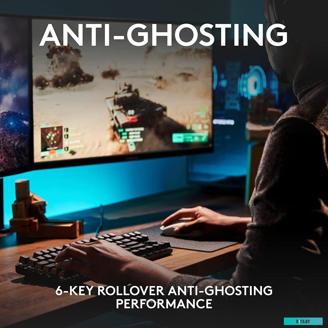 Клавиатура Logitech G412 SE (920-010440) 920-010440