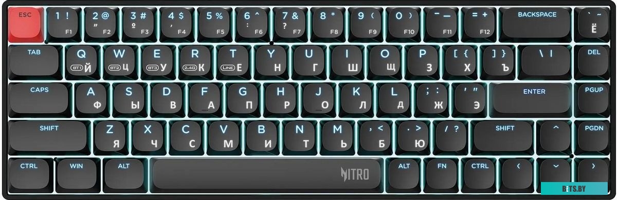 Клавиатура Acer Nitro OKR400 механическая  (ZL.KBDEE.01A) кабель 1.5м ZL.KBDEE.01A