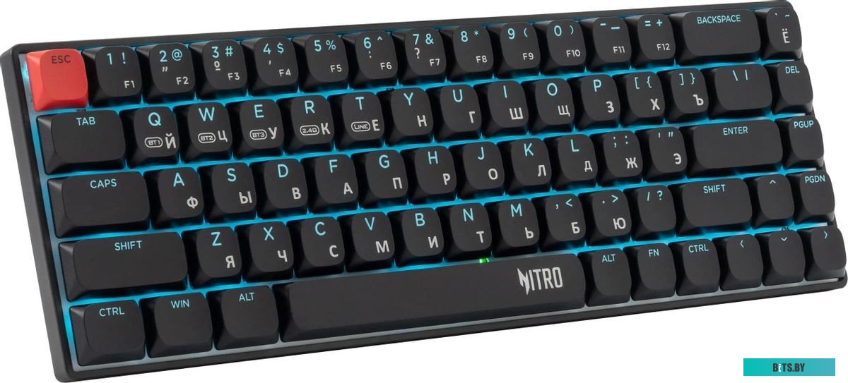 Клавиатура Acer Nitro OKR400 механическая  (ZL.KBDEE.01A) кабель 1.5м ZL.KBDEE.01A