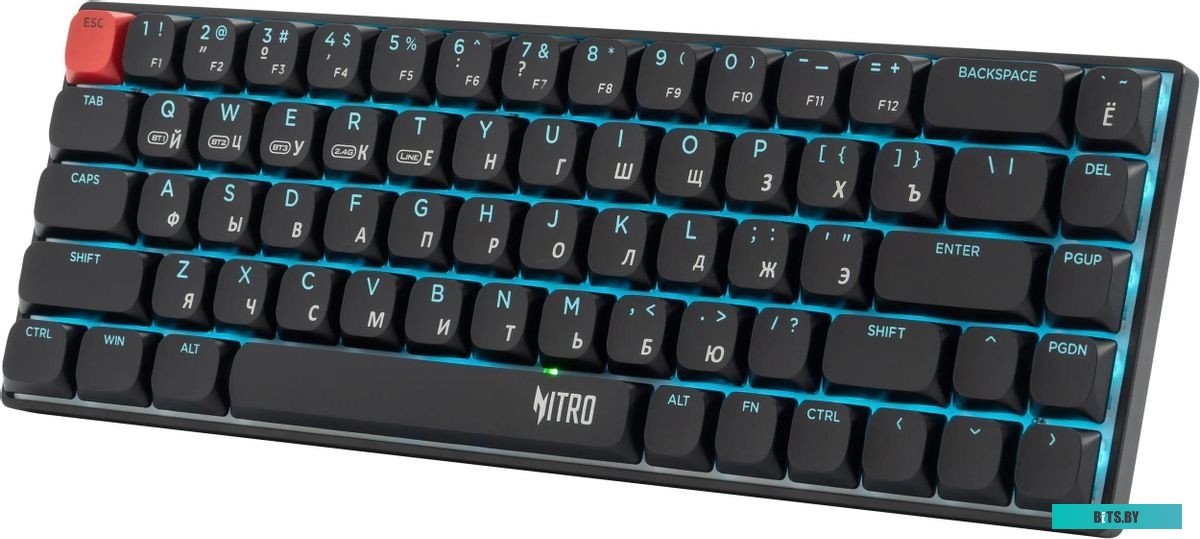 Клавиатура Acer Nitro OKR400 механическая  (ZL.KBDEE.01A) кабель 1.5м ZL.KBDEE.01A