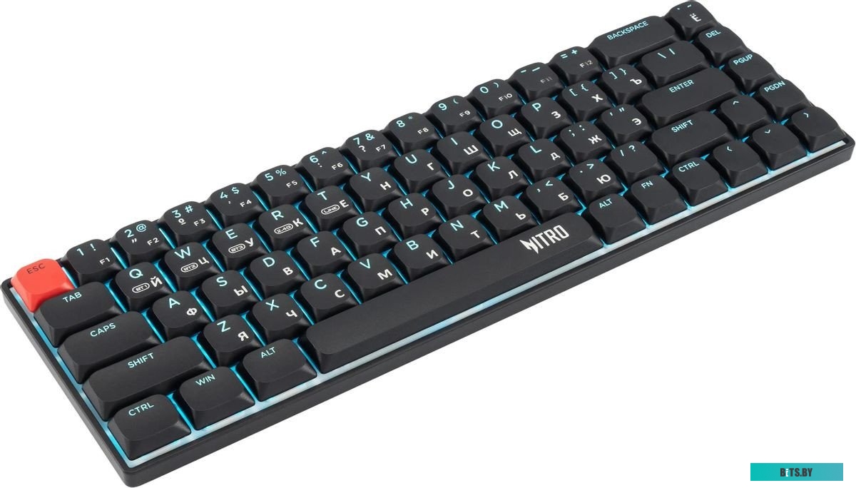 Клавиатура Acer Nitro OKR400 механическая  (ZL.KBDEE.01A) кабель 1.5м ZL.KBDEE.01A