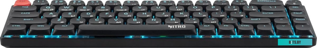 Клавиатура Acer Nitro OKR400 механическая  (ZL.KBDEE.01A) кабель 1.5м ZL.KBDEE.01A