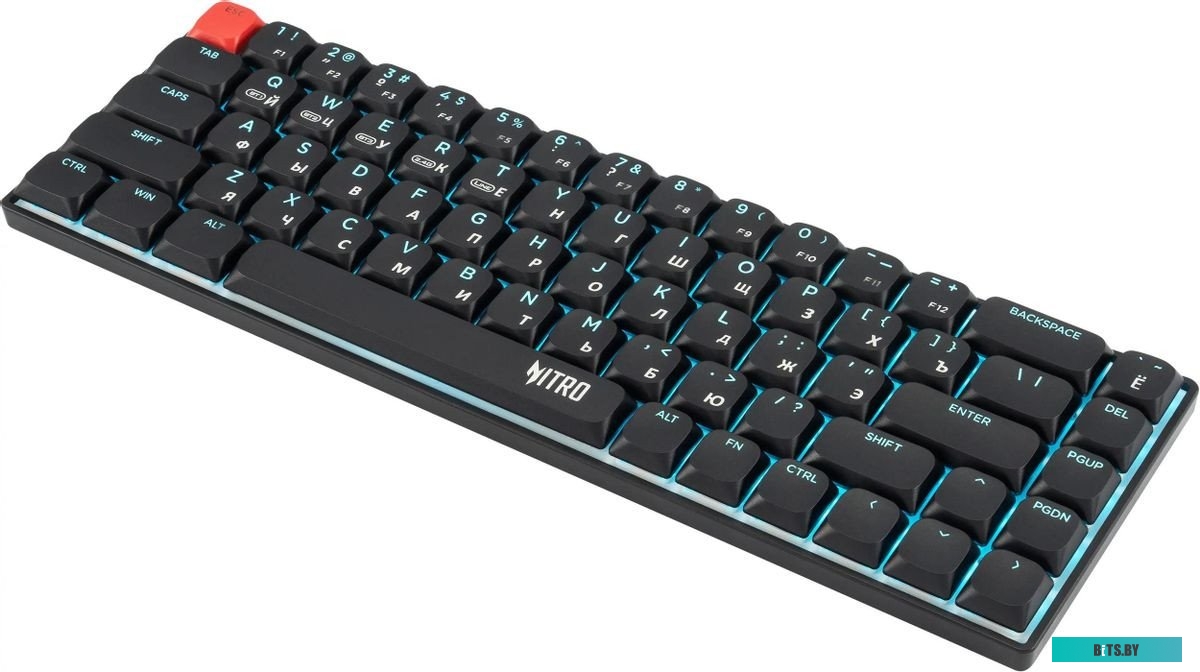 Клавиатура Acer Nitro OKR400 механическая  (ZL.KBDEE.01A) кабель 1.5м ZL.KBDEE.01A
