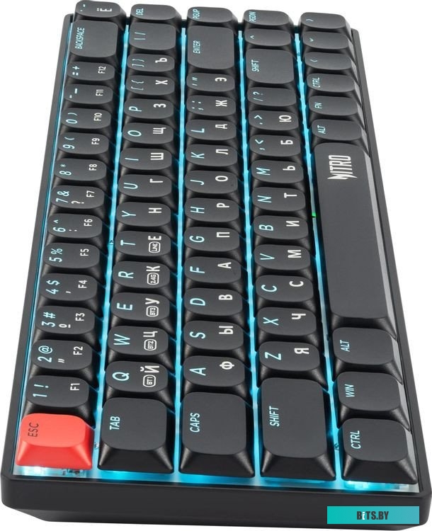 Клавиатура Acer Nitro OKR400 механическая  (ZL.KBDEE.01A) кабель 1.5м ZL.KBDEE.01A