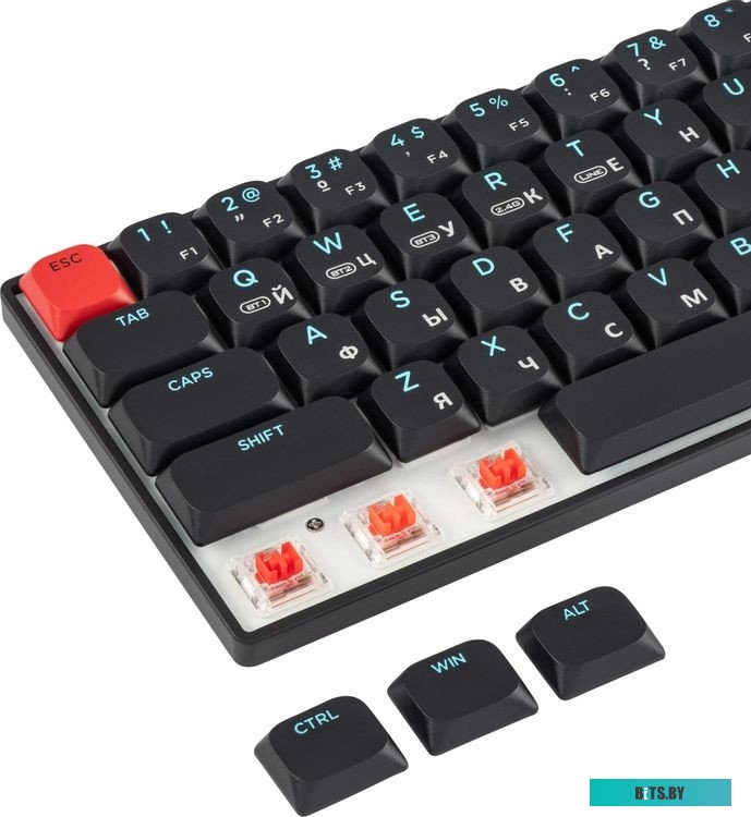 Клавиатура Acer Nitro OKR400 механическая  (ZL.KBDEE.01A) кабель 1.5м ZL.KBDEE.01A