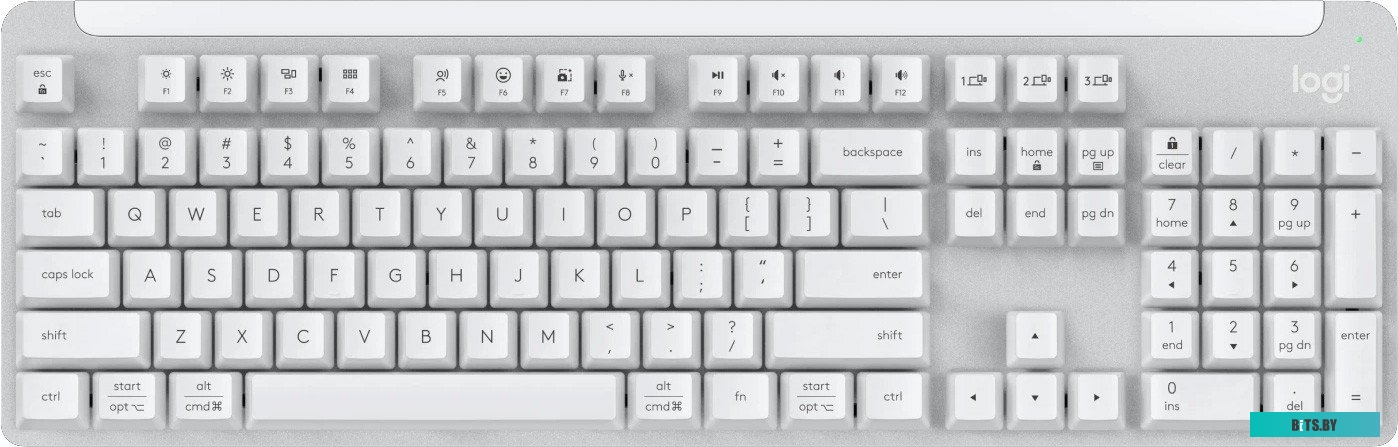 920-011893 Logitech Signature K865 920-011892 (белый, нет кириллицы)