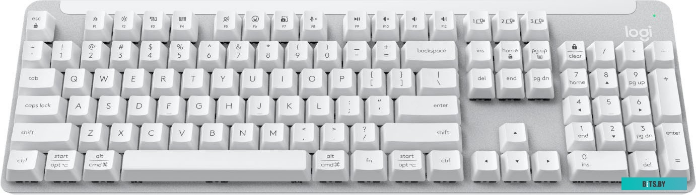 920-011893 Logitech Signature K865 920-011892 (белый, нет кириллицы)
