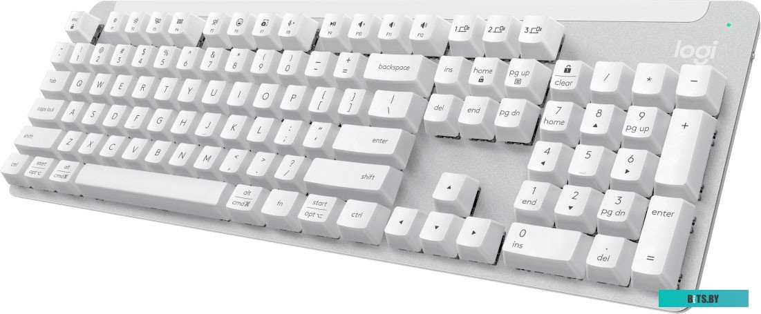 920-011893 Logitech Signature K865 920-011892 (белый, нет кириллицы)