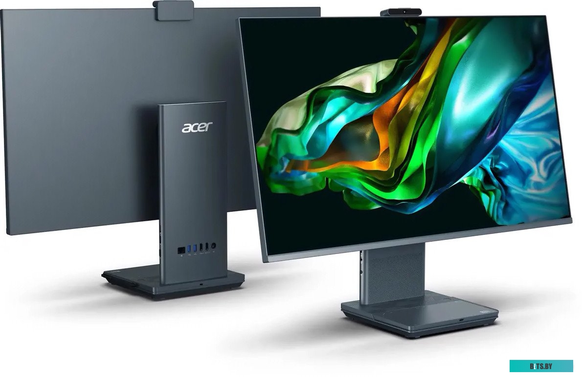 DQ.BL6CD.007 Моноблок Acer Aspire S32-1856 31.5" WQHD i7 1360P (2.2) 32Gb SSD1Tb Iris Xe CR Windows 11 Professional GbitEth WiFi BT 180W клавиатура мы