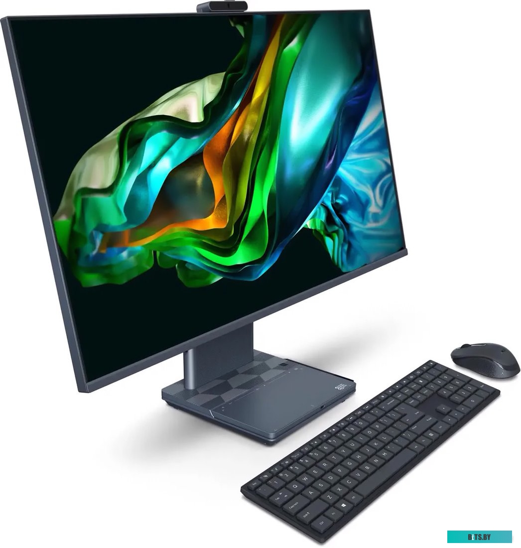 DQ.BL6CD.007 Моноблок Acer Aspire S32-1856 31.5" WQHD i7 1360P (2.2) 32Gb SSD1Tb Iris Xe CR Windows 11 Professional GbitEth WiFi BT 180W клавиатура мы