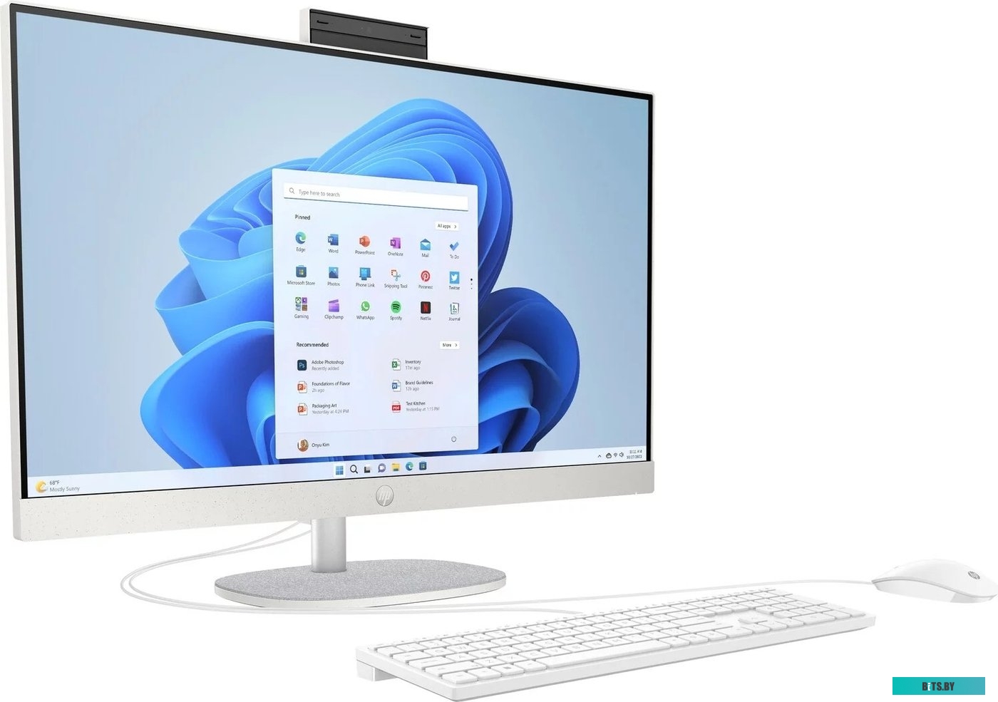 Моноблок HP 27-cr0026ci NT 7Y031EA#UUQ