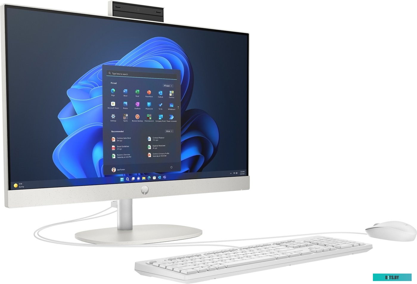 Моноблок HP ProOne 240 G10 884D5EA