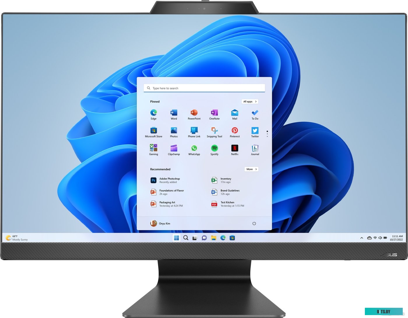 Моноблок ASUS F3702WFAK BA0030