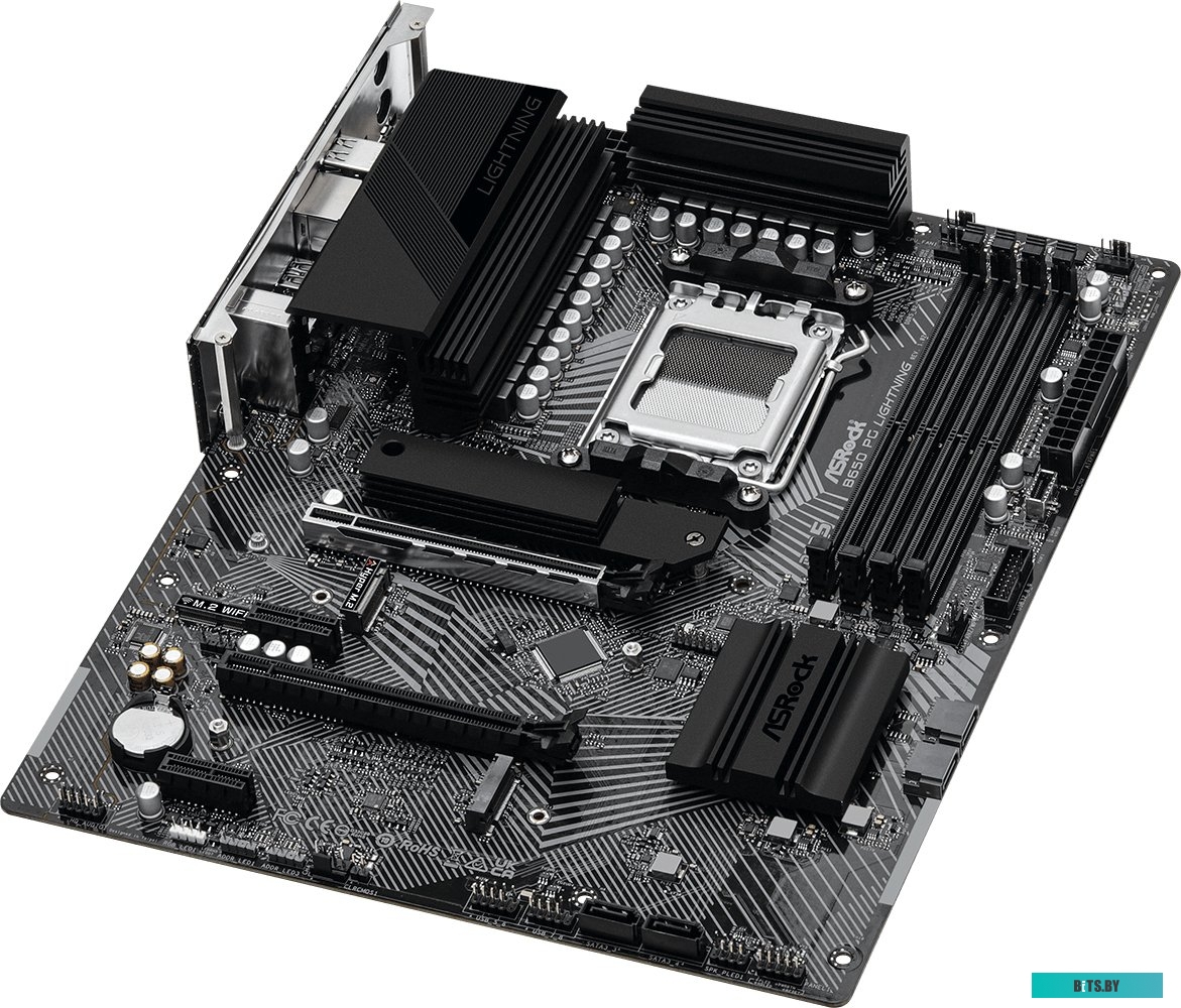Материнская плата ASRock B650 PG Lightning
