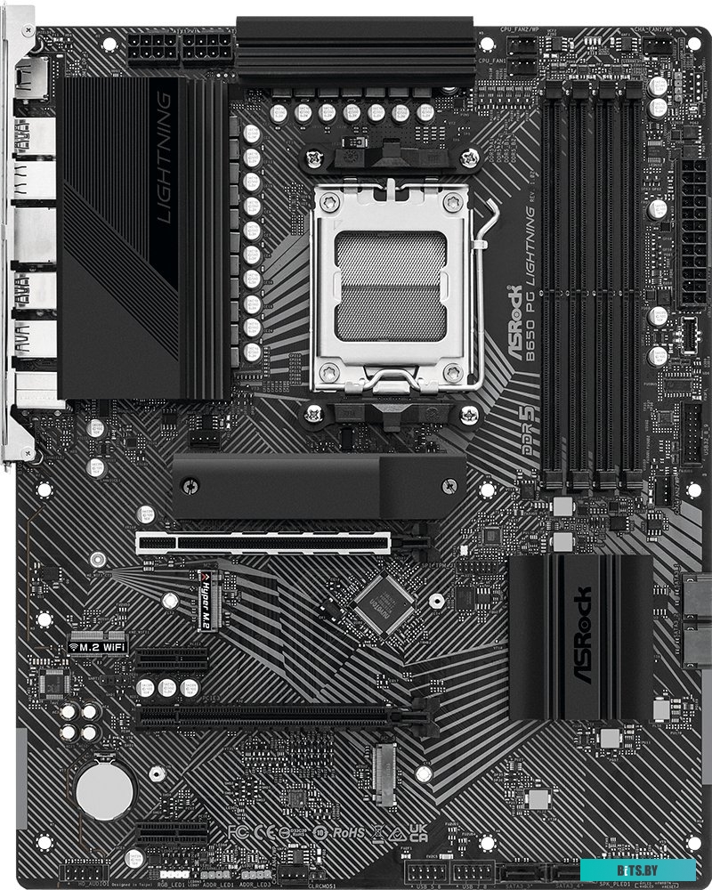 Материнская плата ASRock B650 PG Lightning
