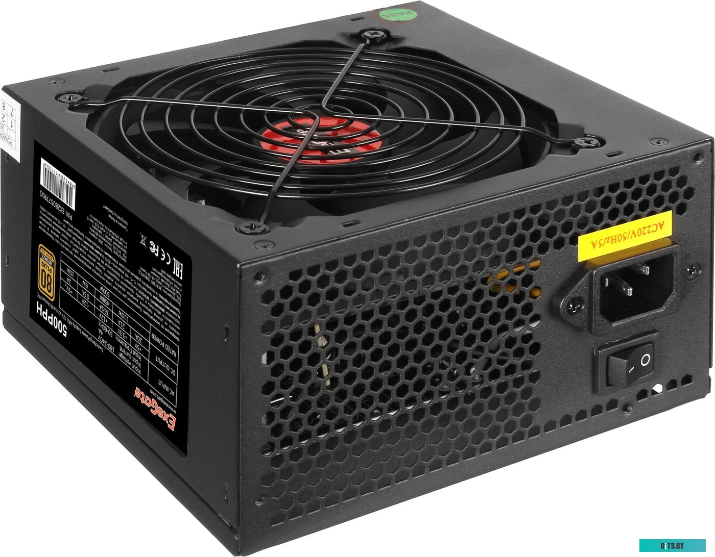 Блок питания ExeGate 500PPH 80 Plus Bronze EX280577RUS