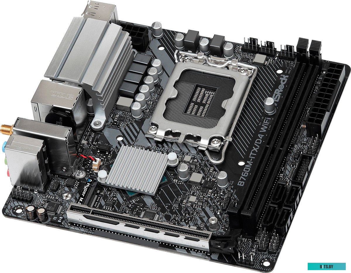 Материнская плата ASRock B760M-ITX/D4 WiFi
