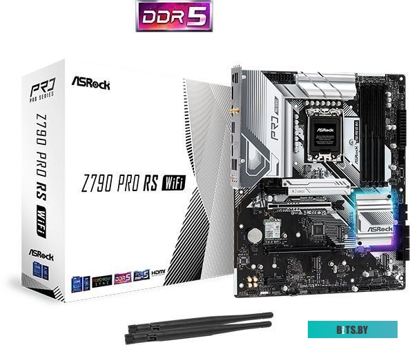 Материнская плата ASRock Z790 Pro RS WiFi