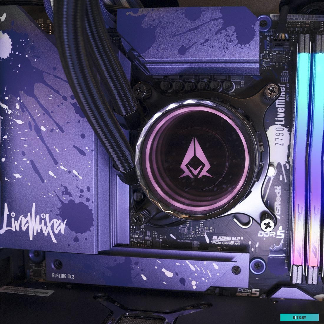 Материнская плата ASRock Z790 LiveMixer
