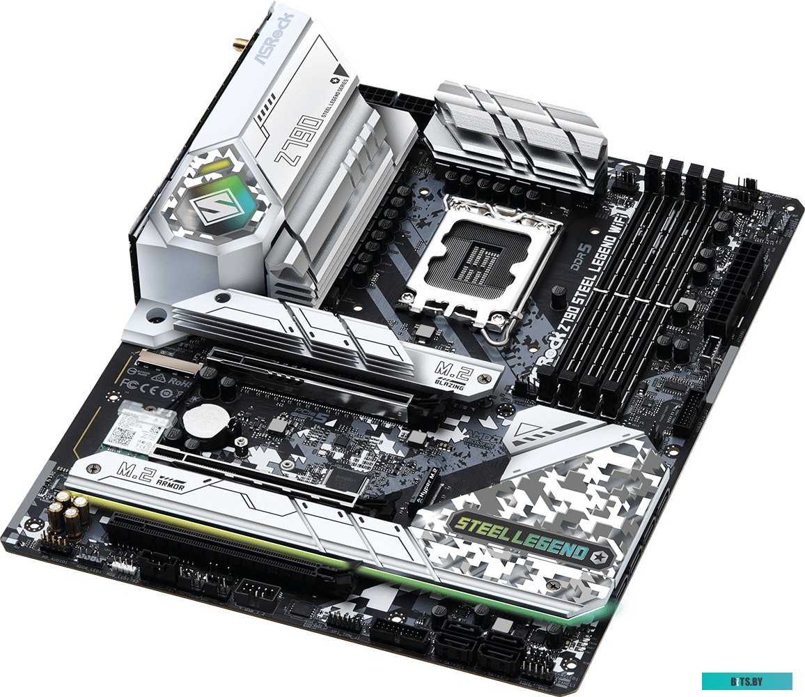 Материнская плата ASRock Z790 Steel Legend WiFi MBZ790STEELLEGE