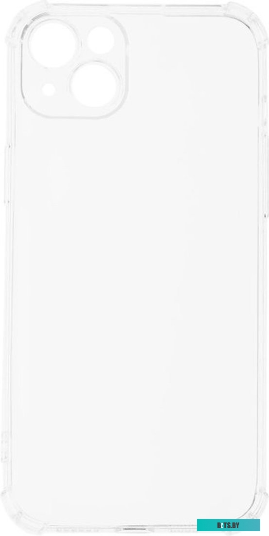 Чехол BoraSCO для Apple iPhone 15 Plus прозрачный 72406