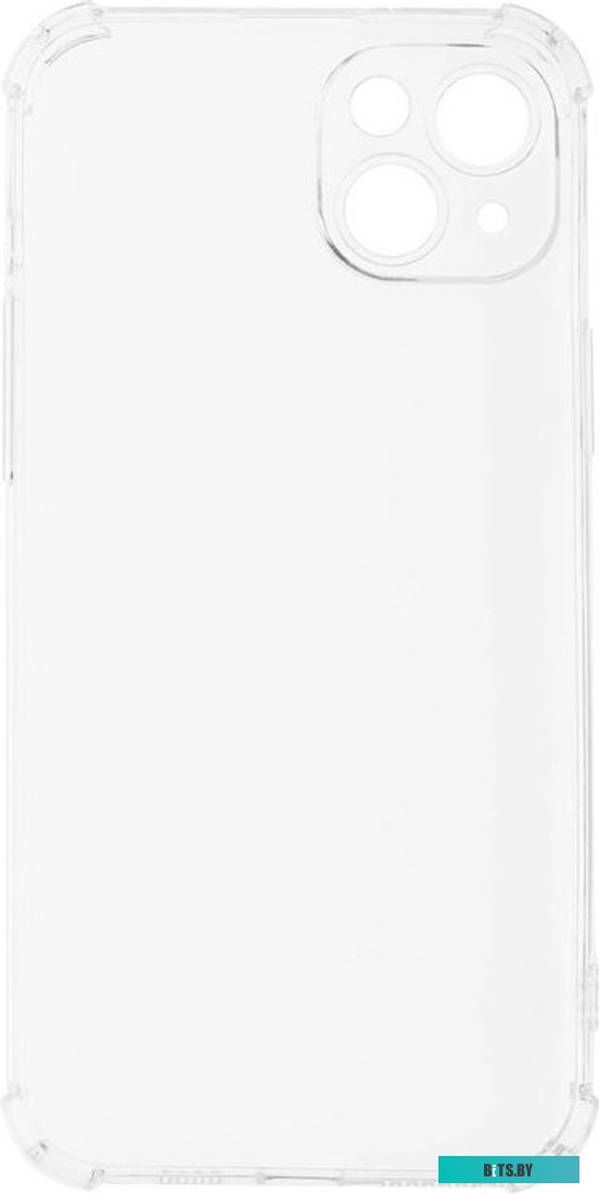 Чехол BoraSCO для Apple iPhone 15 Plus прозрачный 72406