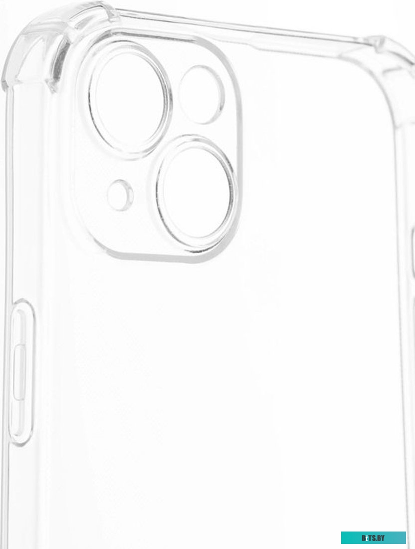 Чехол BoraSCO для Apple iPhone 15 Plus прозрачный 72406