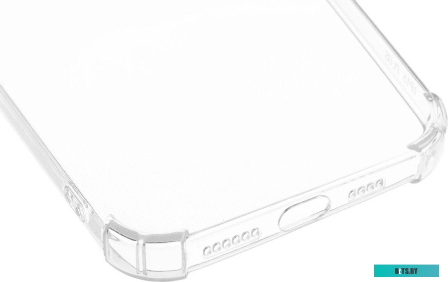 Чехол BoraSCO для Apple iPhone 15 Plus прозрачный 72406