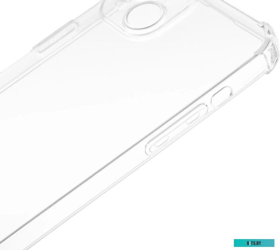 Чехол BoraSCO для Apple iPhone 15 Plus прозрачный 72406