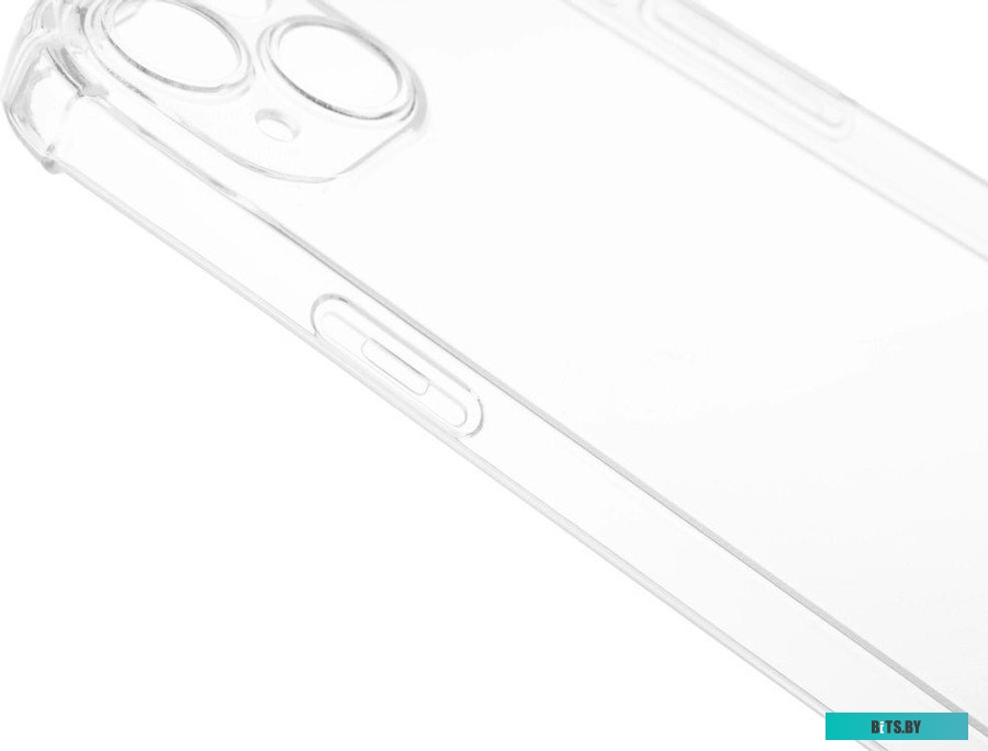 Чехол BoraSCO для Apple iPhone 15 Plus прозрачный 72406