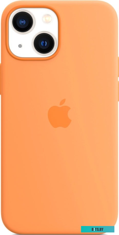 MM1U3ZE/A Чехол (клип-кейс) Apple для Apple iPhone 13 mini Silicone Case with MagSafe весенняя мимоза (MM1U3ZE/A)