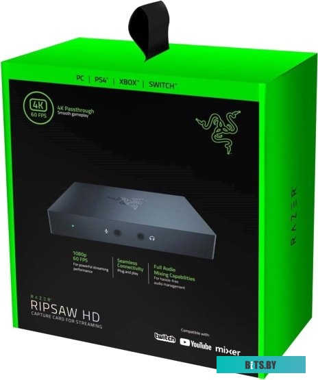 Устройство видеозахвата Razer Ripsaw HD <RZ20-02850100-R3M1>