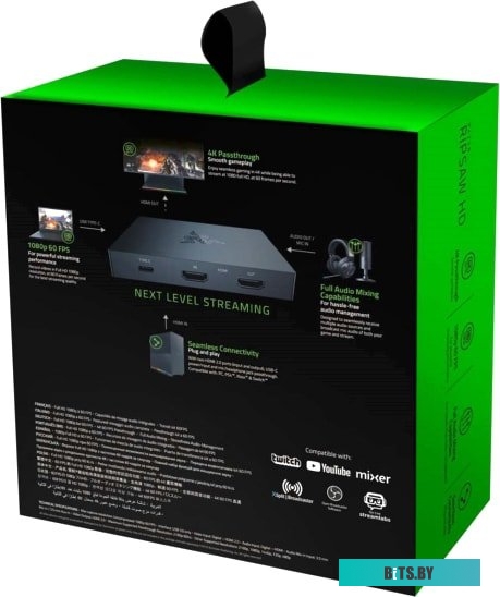 Устройство видеозахвата Razer Ripsaw HD <RZ20-02850100-R3M1>