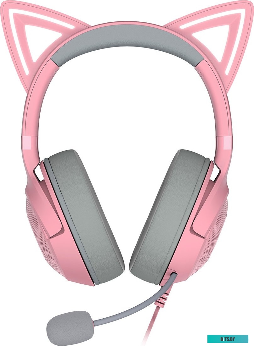 RZ04-04730200-R3M1 Razer Kraken Kitty V2 (розовый)