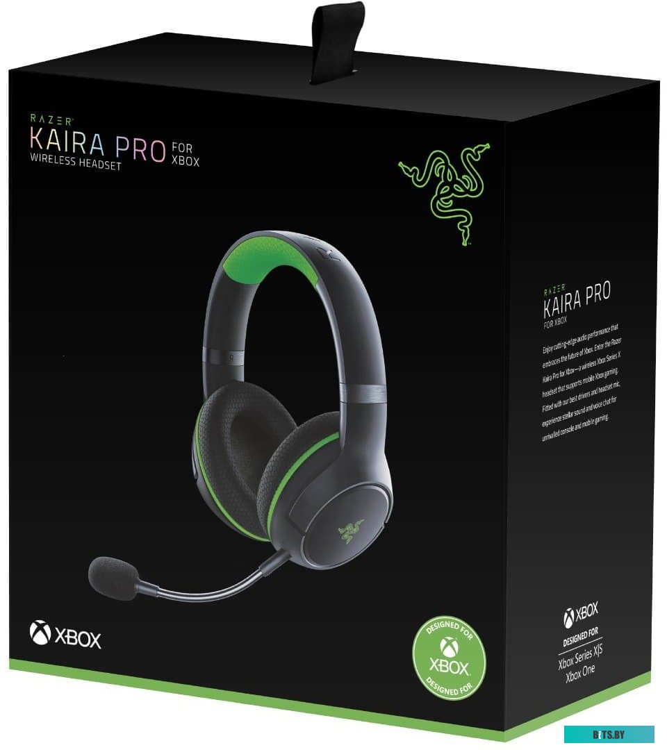Наушники (Гарнитура) Razer Kaira Pro Xbox (черный) <RZ04-03470100-R3M1>