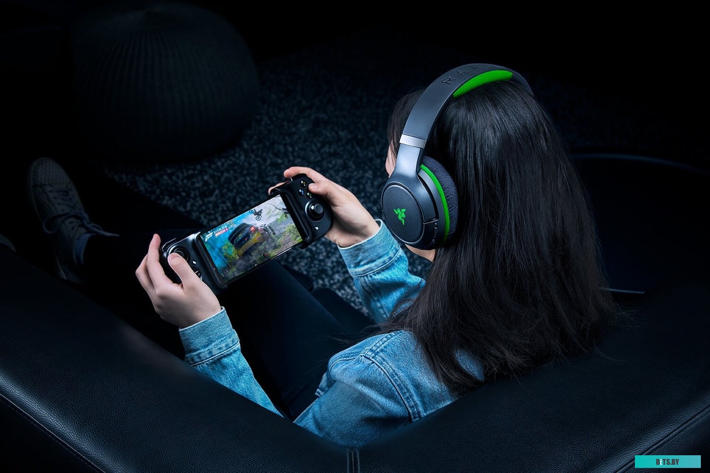 Наушники (Гарнитура) Razer Kaira Pro Xbox (черный) <RZ04-03470100-R3M1>