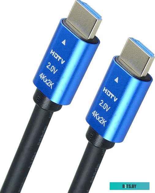 Кабель SIPU CCS 4K HDMI - HDMI (10 м, черный)