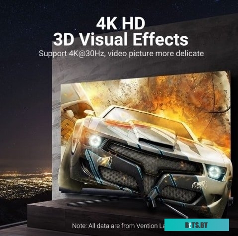 AISB0 Адаптер-переходник Vention HDMI 19F/mini HDMI 19M