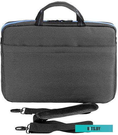 CC-205 GB Сумка для ноутбука 15.6" Continent CC-205 GB серый нейлон/полиэстер