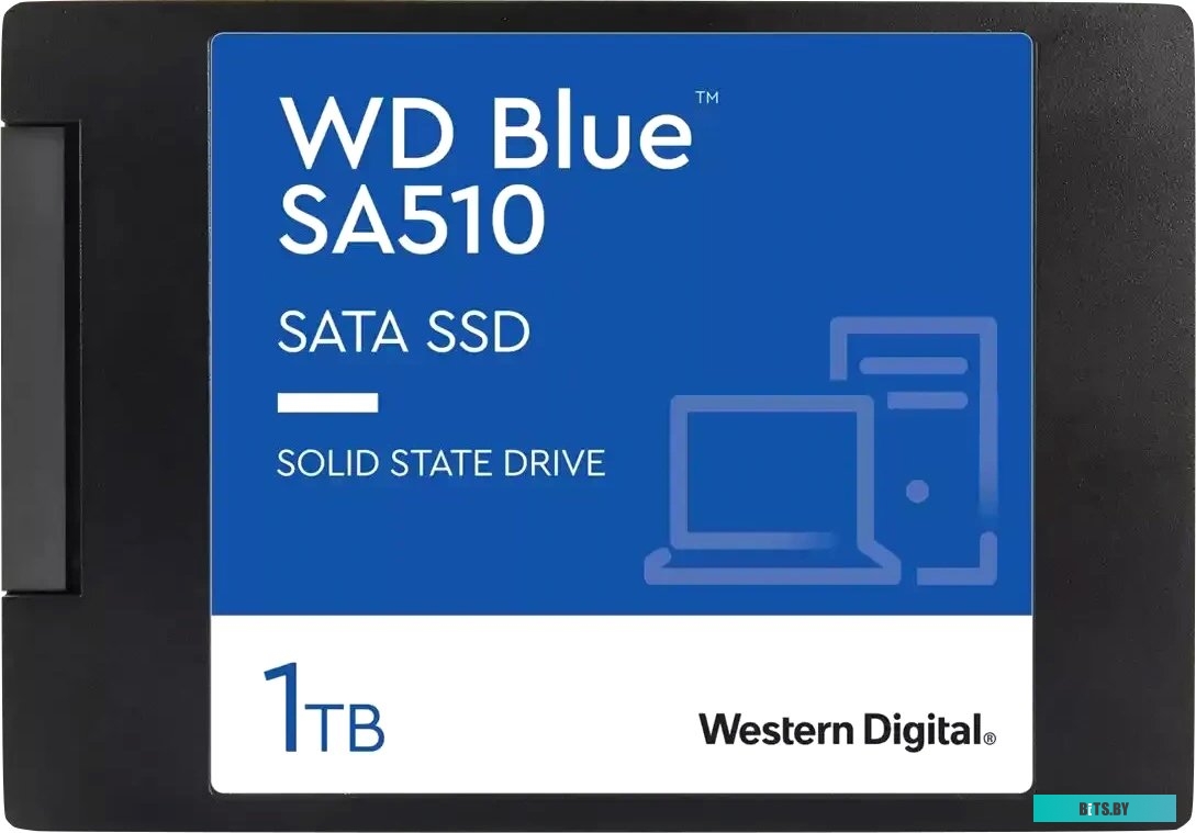 SSD Накопитель WD Blue SA510 1TB WDS100T3B0A