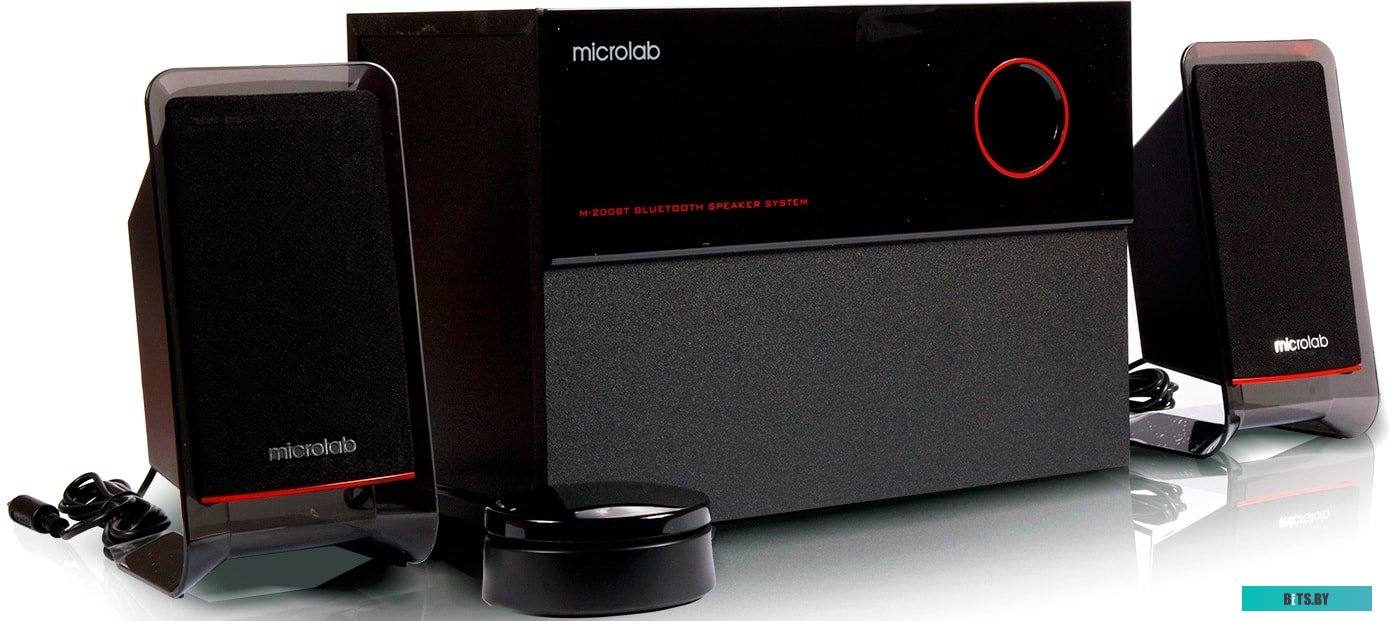 Компьютерные колонки Microlab M-200BT