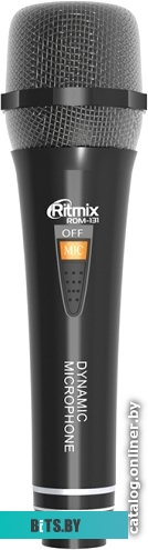 Микрофон Ritmix RDM-131 (черный) <RDM-131 Black>