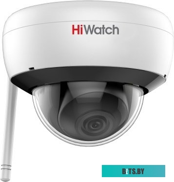 DS-I252W(E)(4MM) Камера видеонаблюдения IP HiWatch DS-I252W(E)(4mm) 4-4мм цв.