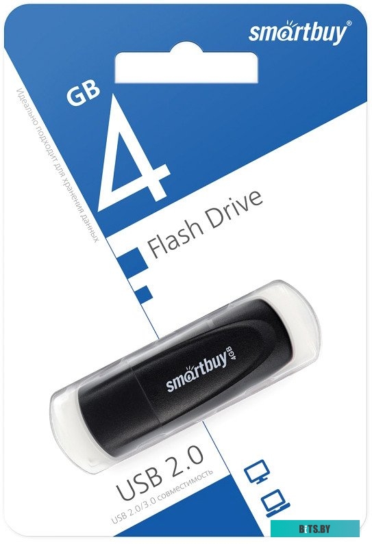 SmartBuy Scout 4GB (черный)