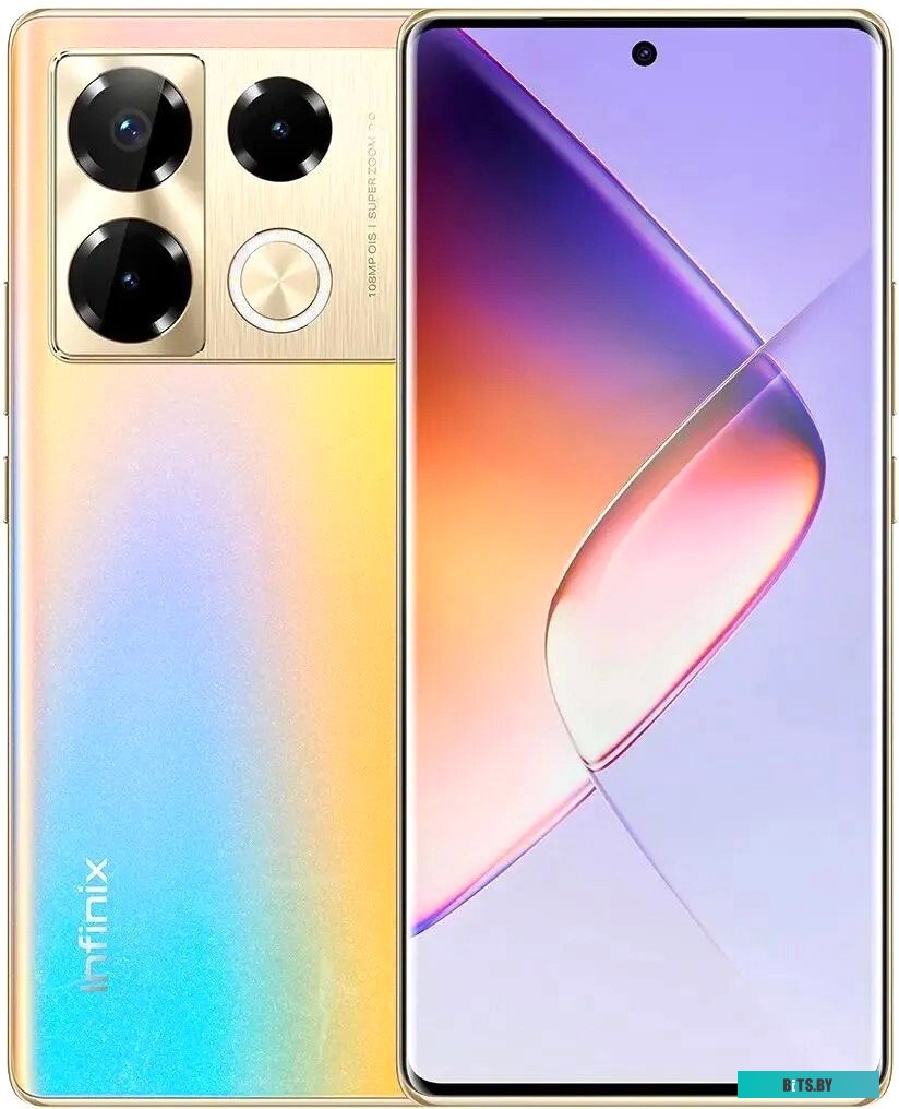 Смартфон Infinix Note 40 Pro X6850 12GB/256GB (золотистый)