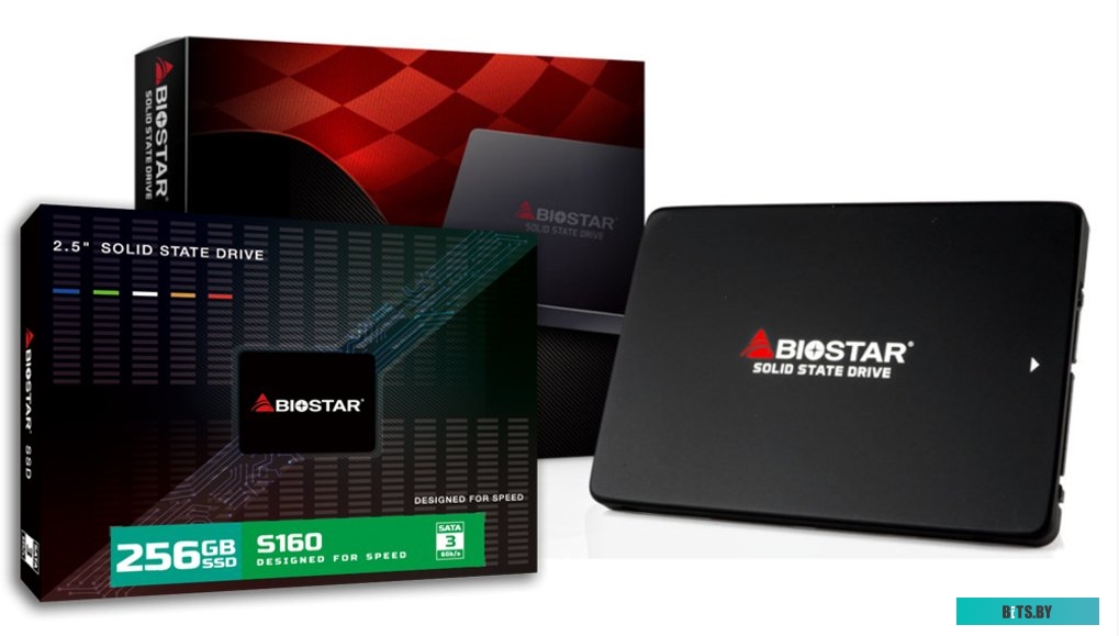 SSD BIOSTAR S160 256GB S160-256GB